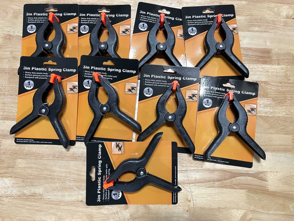 Spring Clamps (PR10)