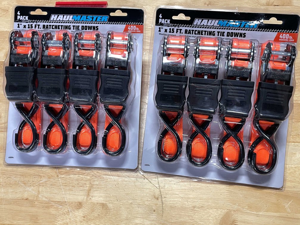 Ratchet Tie Downs (PR10)