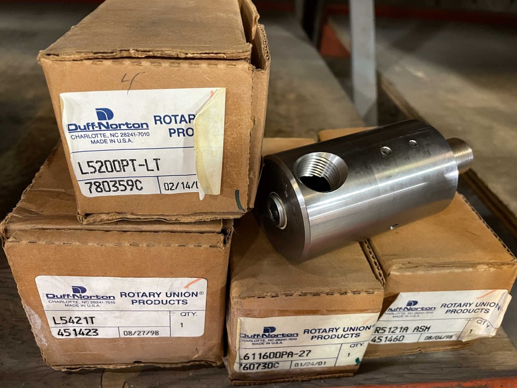 Duff Norton Rotary Unions (PR5)