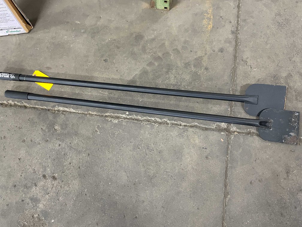 Bully Tools All Steel Long Handle Ice Chopper Scrapers (PR10)