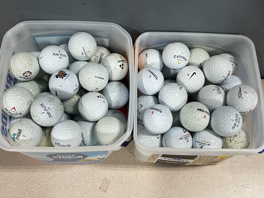 Golf Balls (T4)