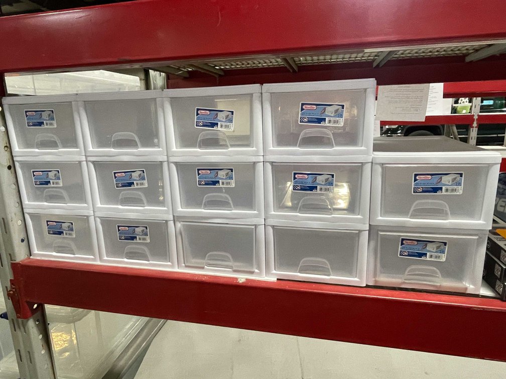 Small Drawer Totes (T4)