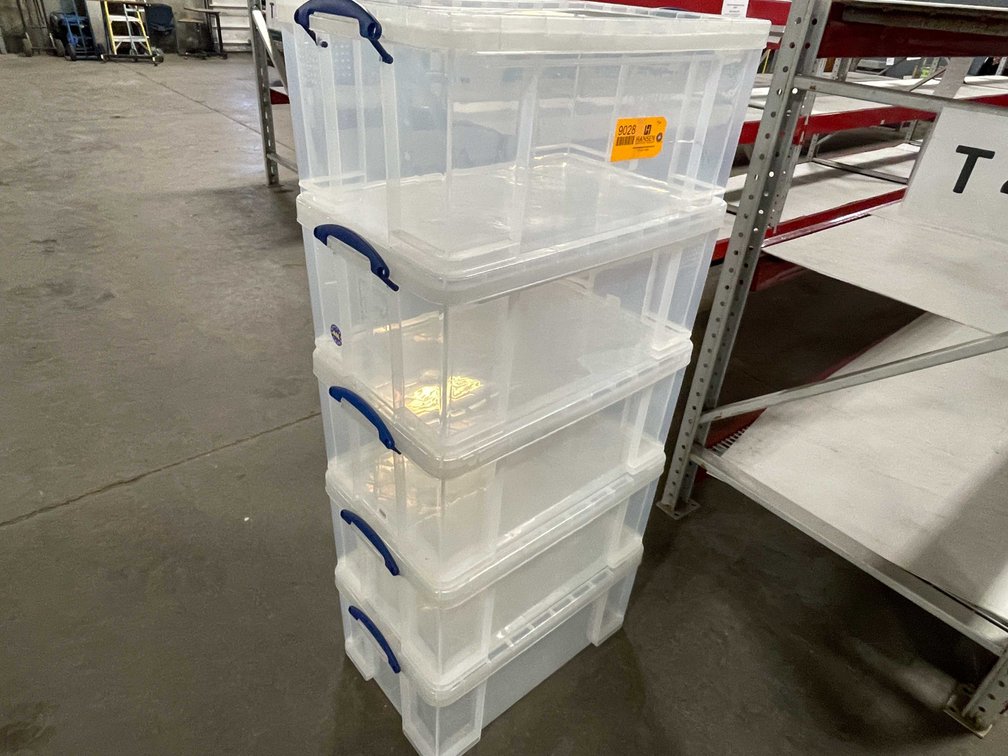 Large Clear Totes (T4)