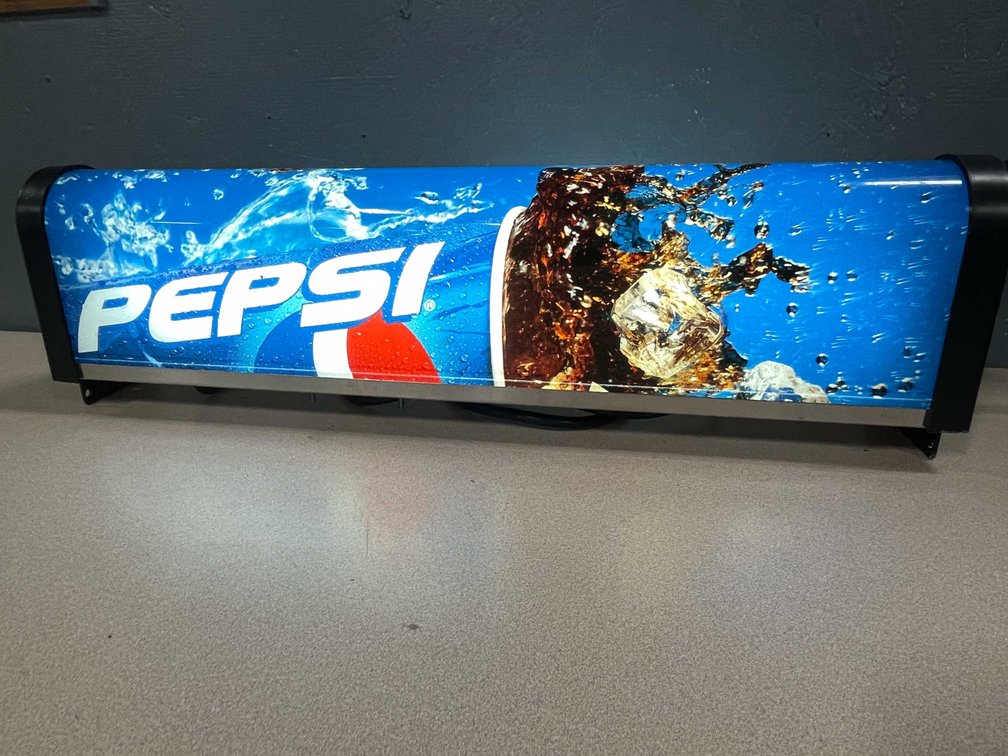 Pepsi Light Up Sign (T4)