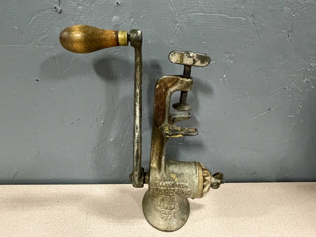 Antique Nut Grinder (T4)