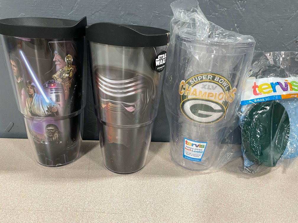 Tervis Mugs (T4)