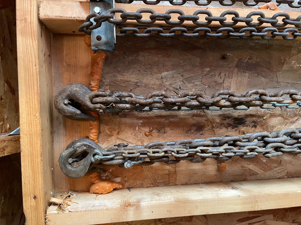 Various Size Partial Chains