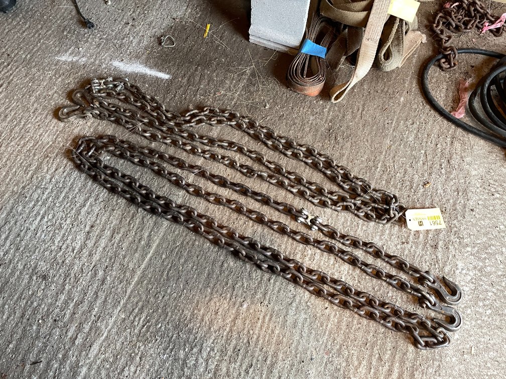 (2) 16' Chains