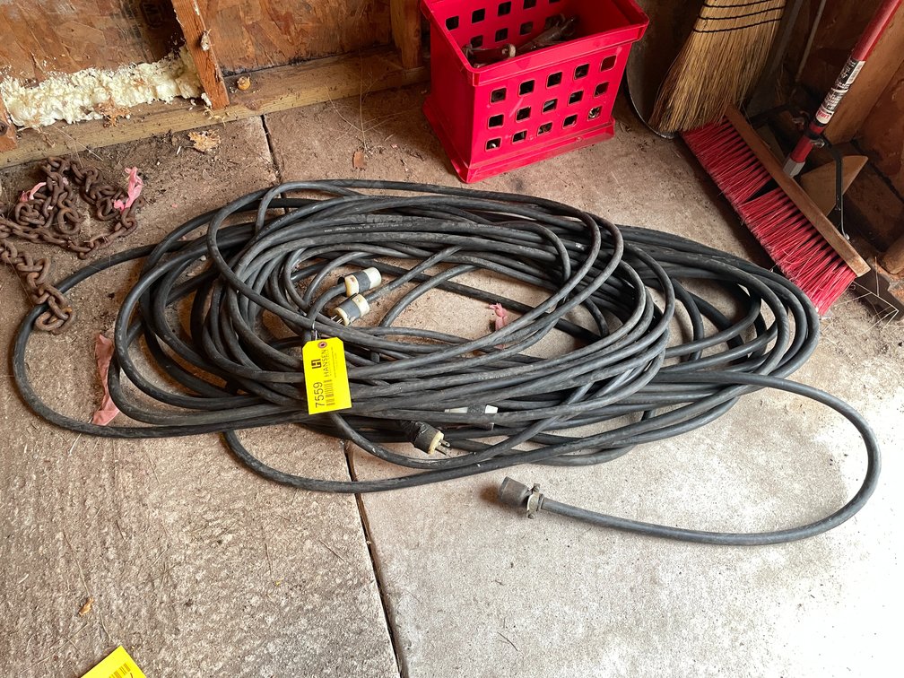 (3) Heavy Gauge Extension Cords
