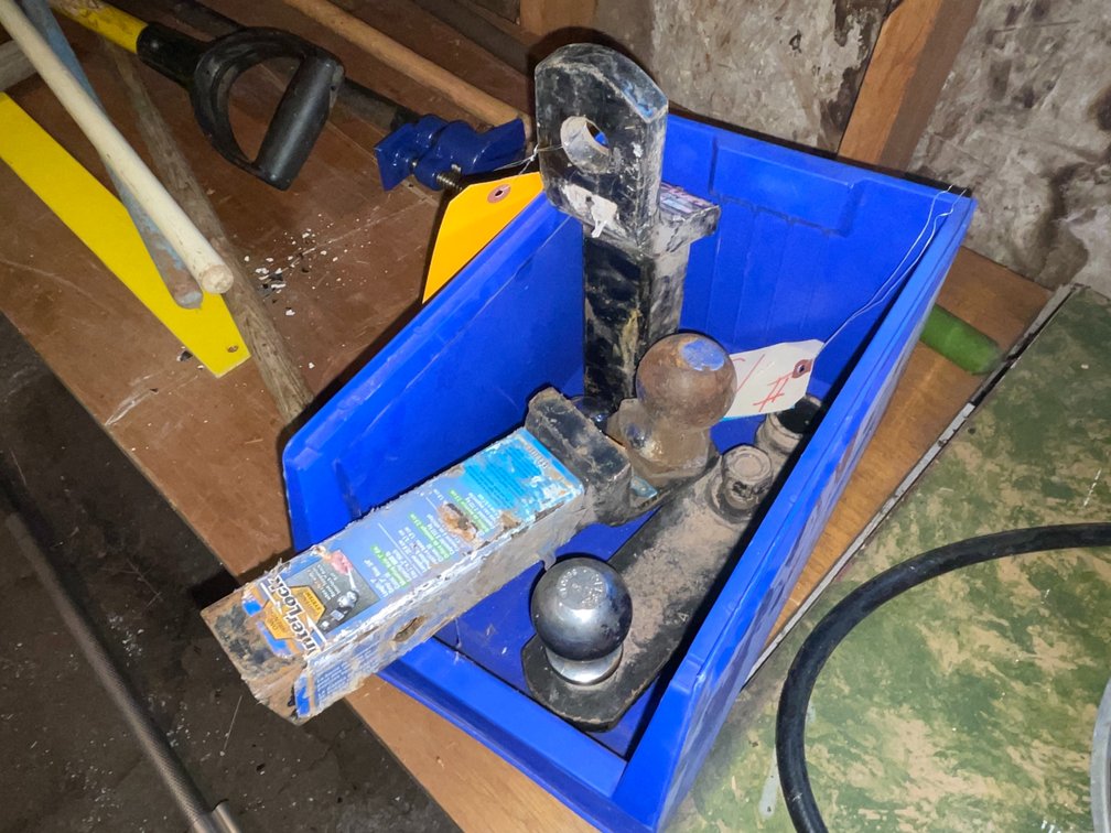 Crate of Hitches
