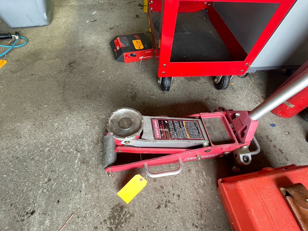 Craftsman 2-Ton Floor Jack