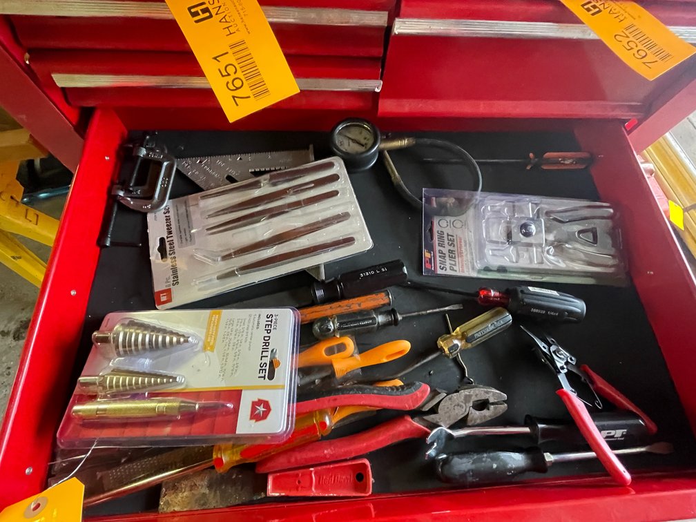 Drawer of Shop Tools