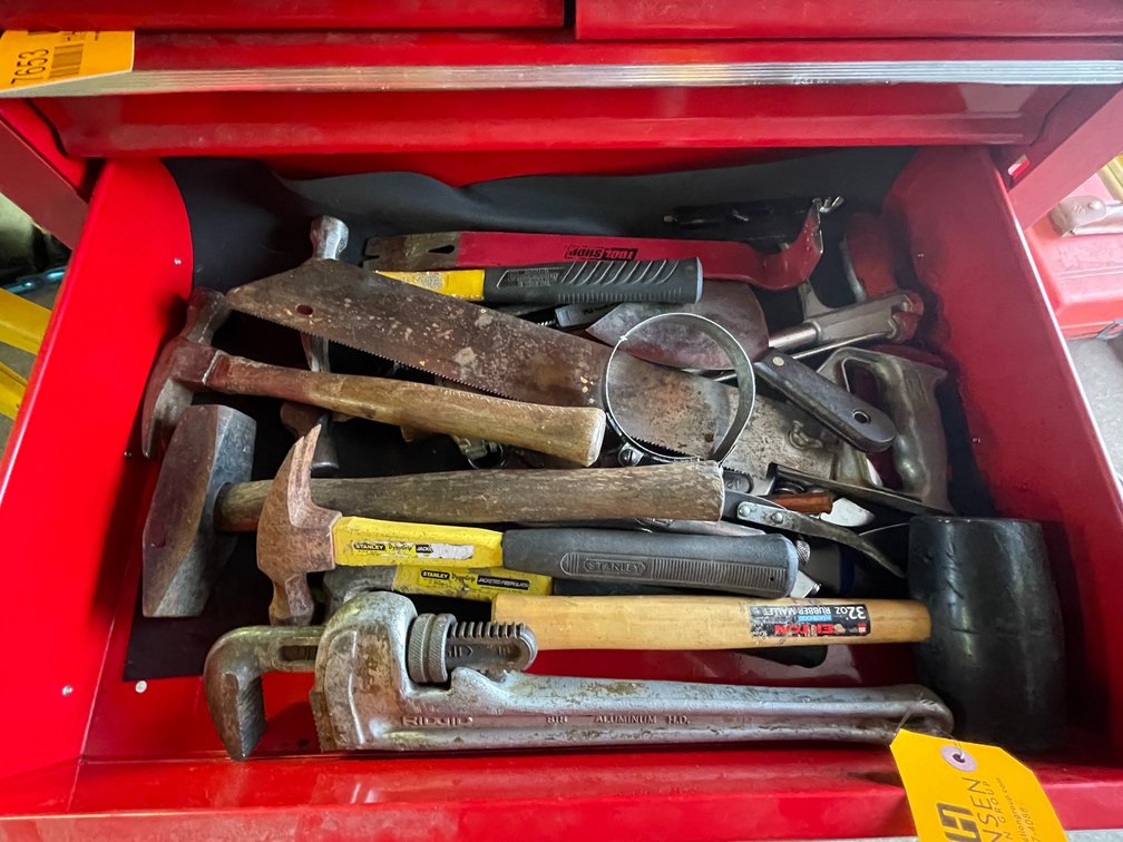 Drawer of Handled Tools