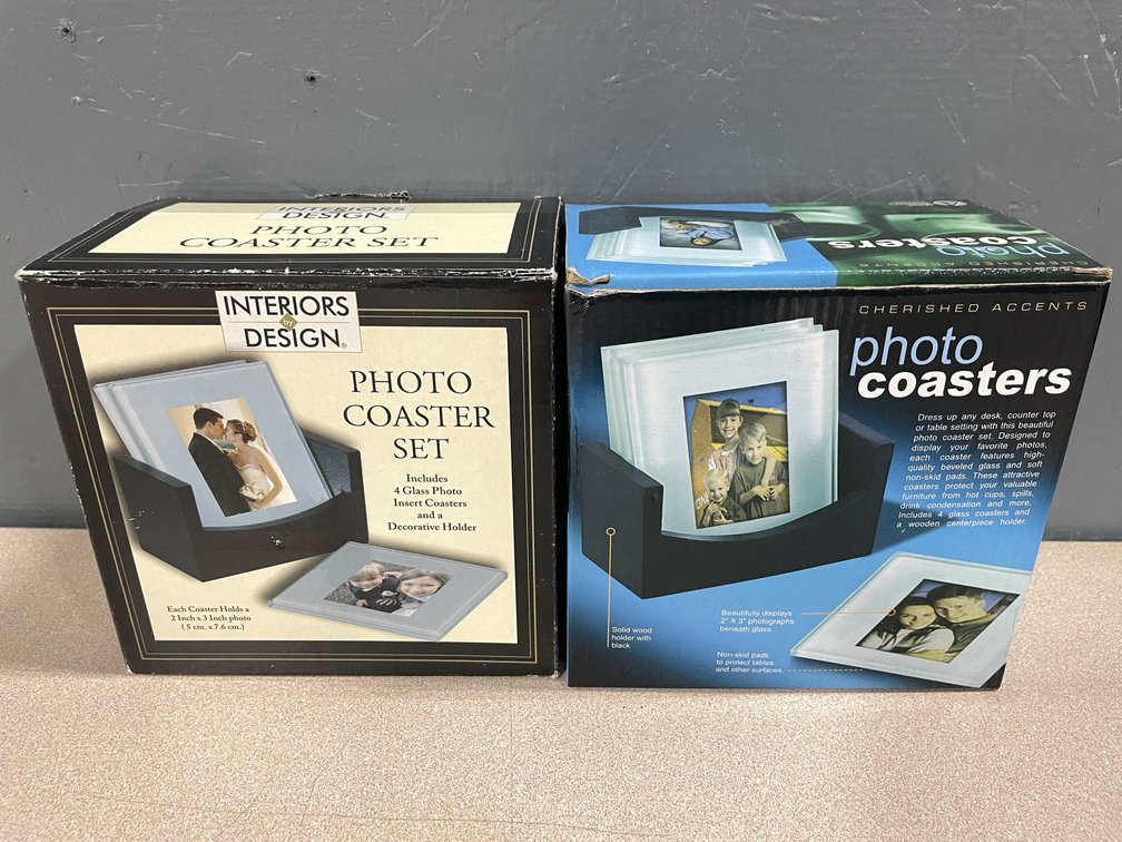 Photo Coasters (T4)
