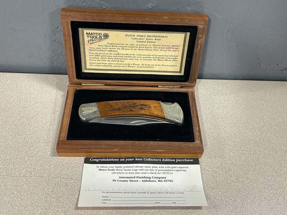 Matco Tools Knife (T4)