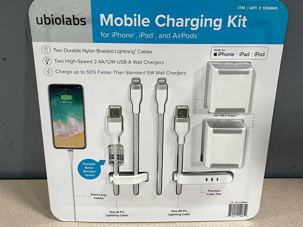 Uniolabs Mobile Charging Kit (T4)