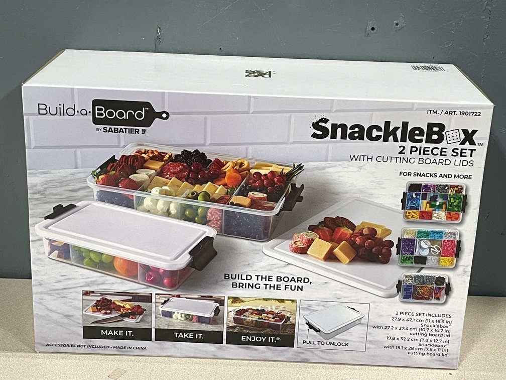 Snackle Plastic Box (T4)
