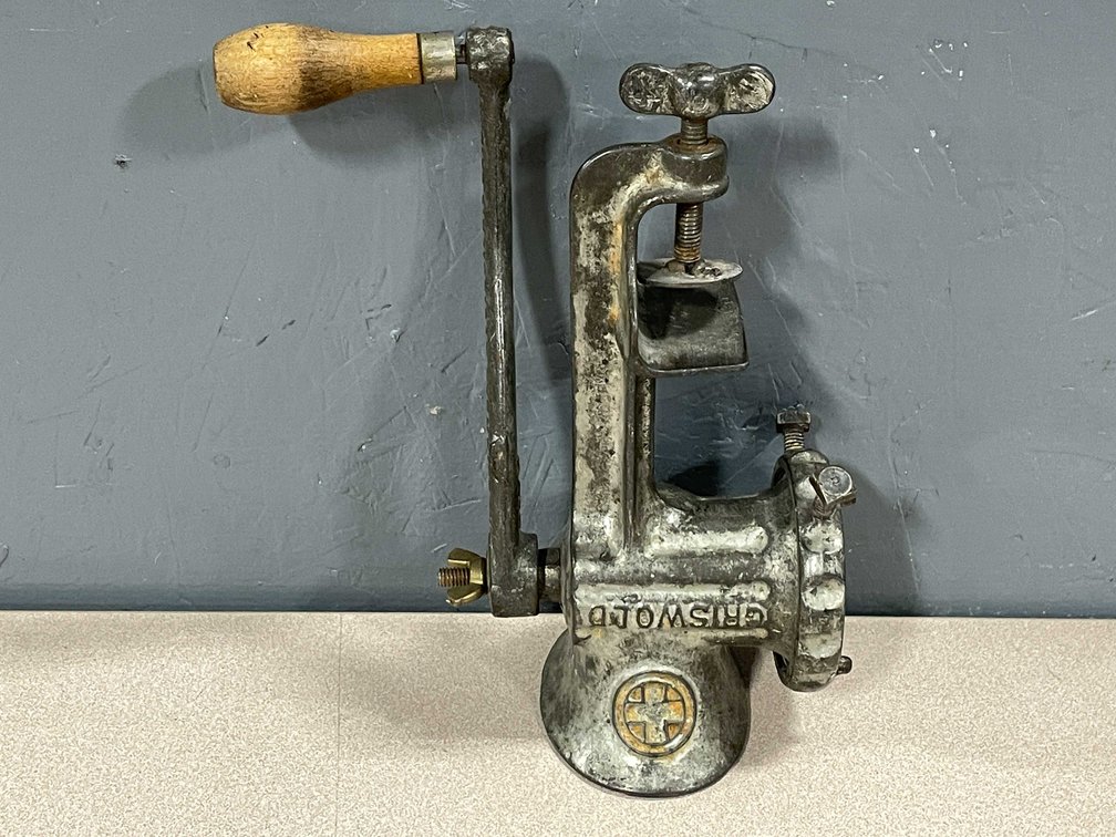 Antique Griswold Nut Grinder (T4)