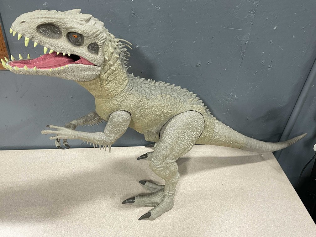 Jurassic World Camp Cretaceous Super Colossal Indominus Rex (T5)