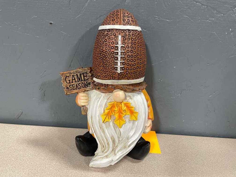 Game Season Football Garden Gnome (T5)