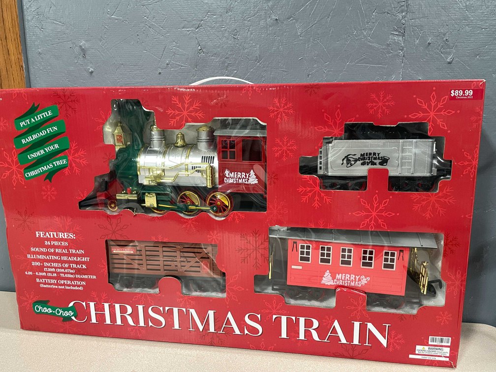Choo Choo Christmas Train (T5)