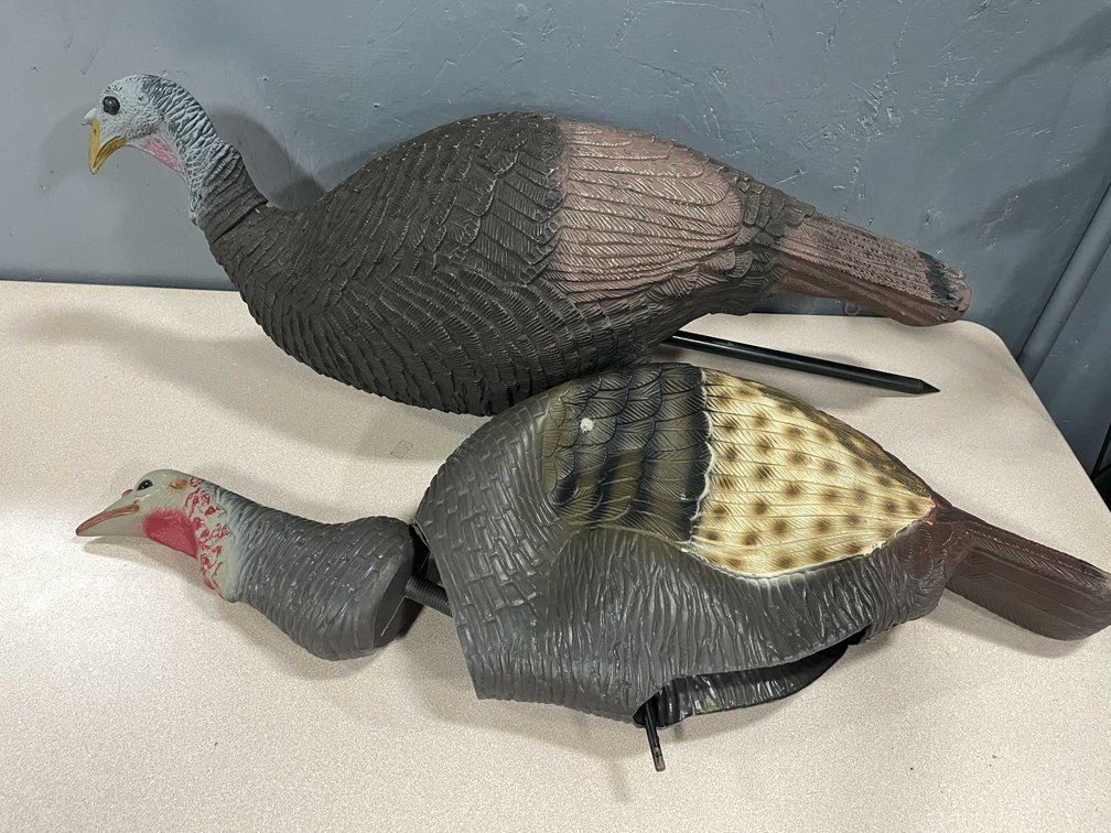 Flambeau and Buckwing Turkey Decoys (T5)