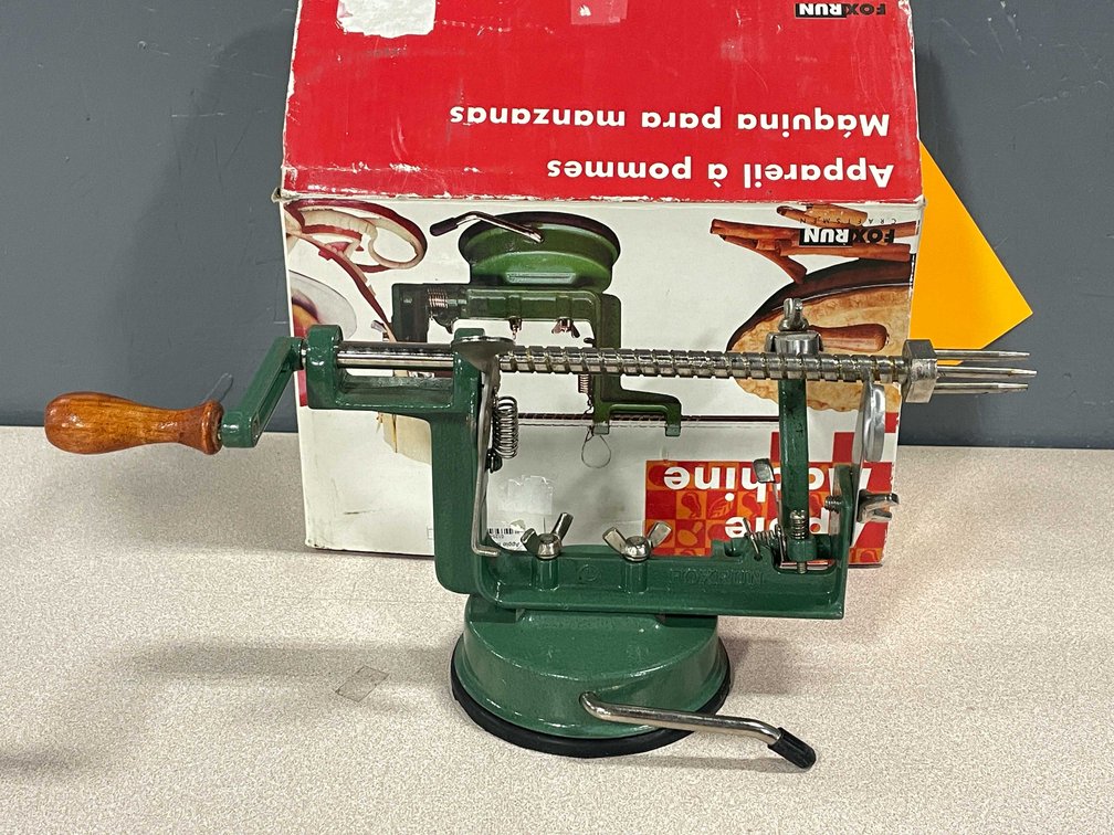 Fox Run Apple Machine Corer Peeler (T5)