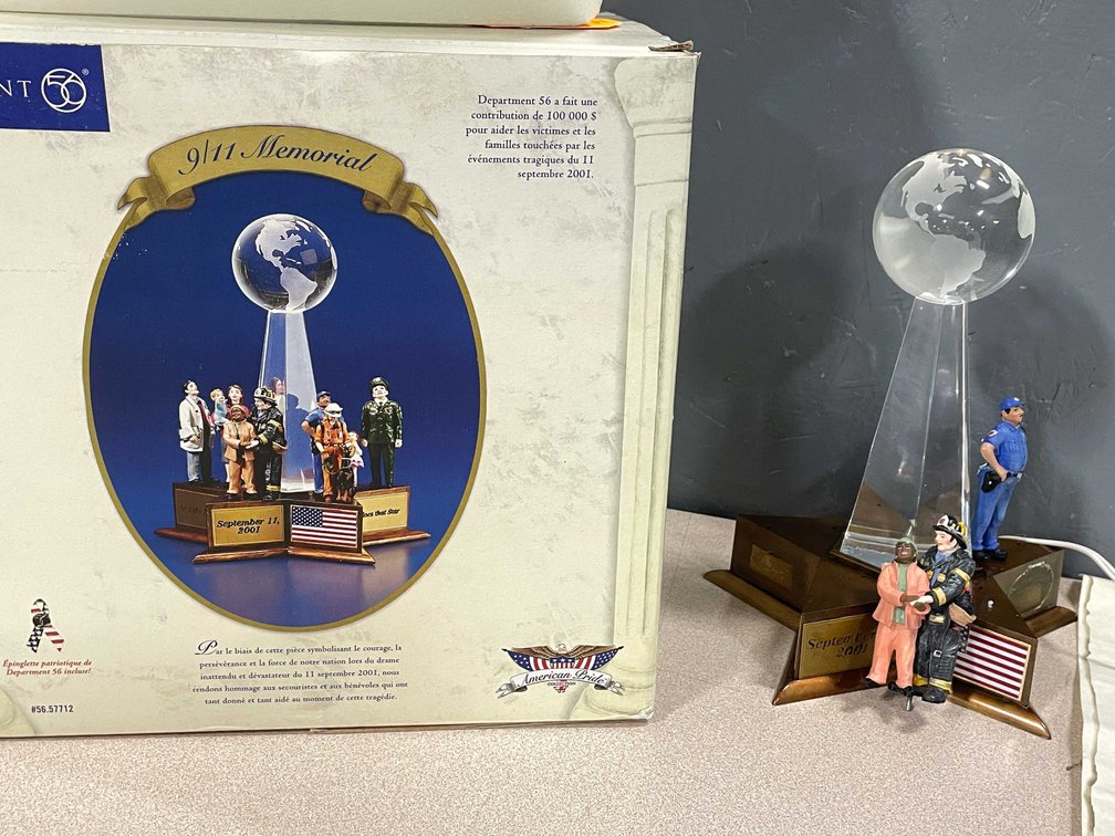 Department 56 9/11 Memorial Sculpture (T5)