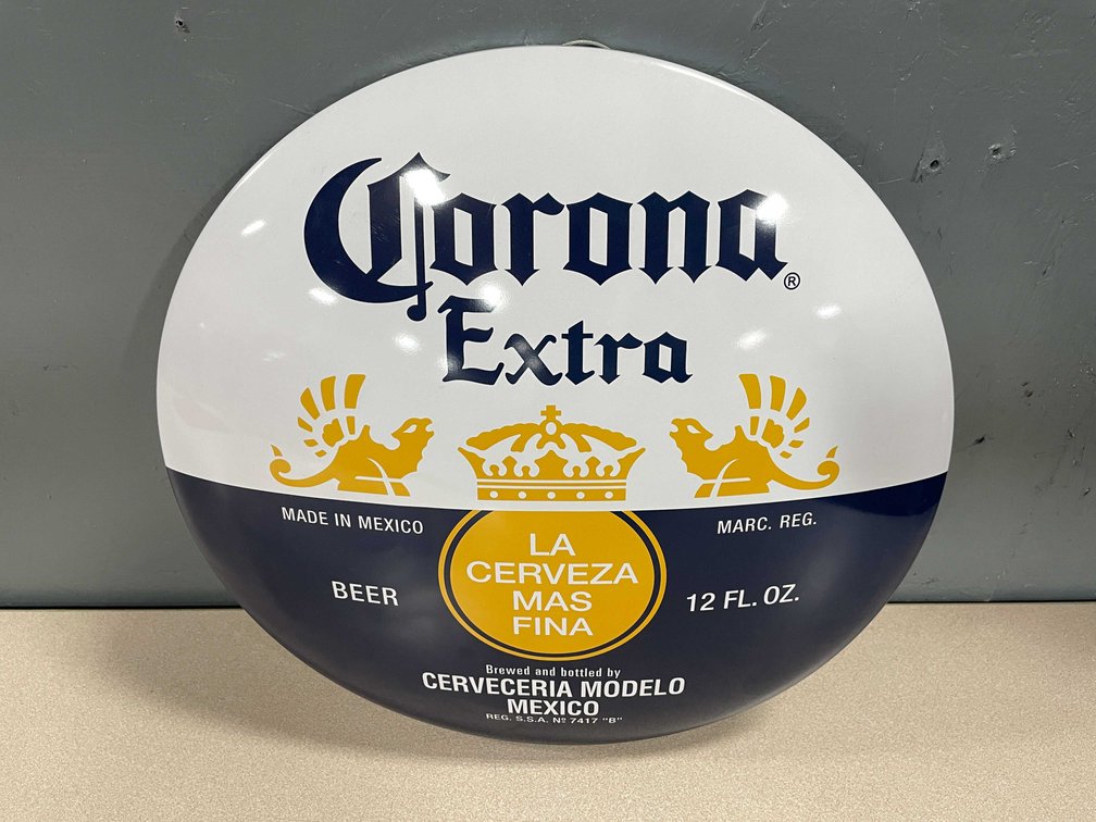 Corona Extra Domed Metal Sign (T5)