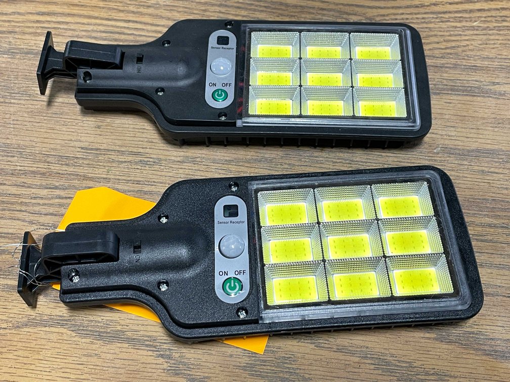 Solar Powered Street Lamps (CW)