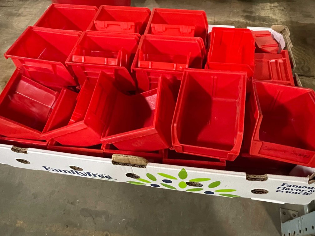 Akrobins Plastic Stackable Parts Storage Bins (PR10)