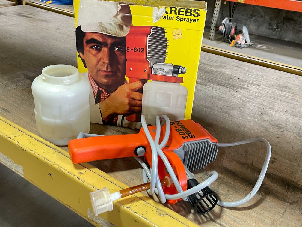 Krebs Paint Sprayer (PR10)