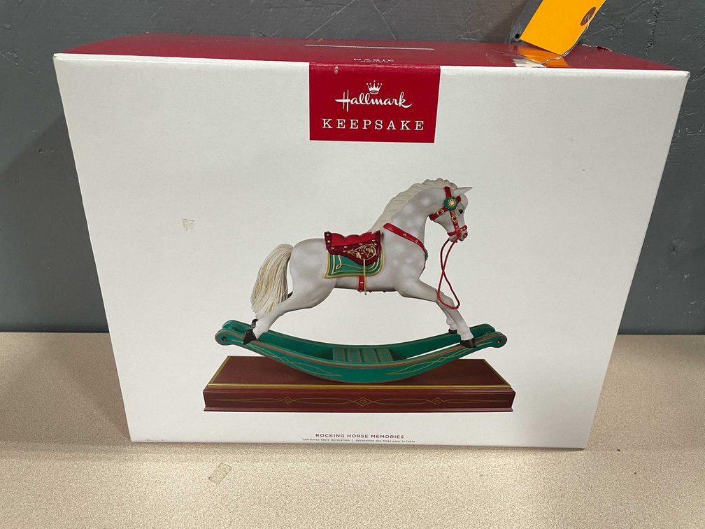 Hallmark Keepsake Magic Motion Rocking Horse (T2)