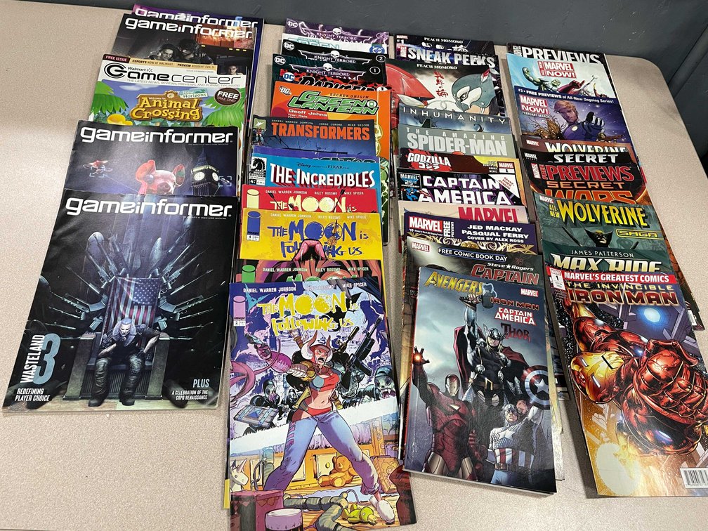 Comic Books Lot (T5)
