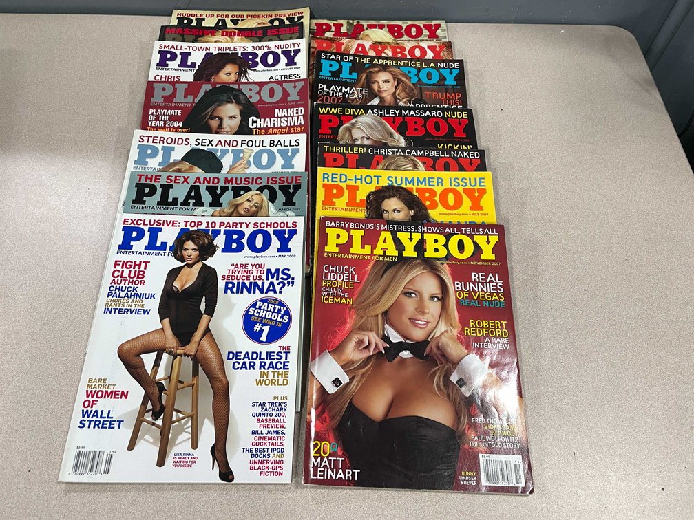 2000s Playboy Magazines (T5)