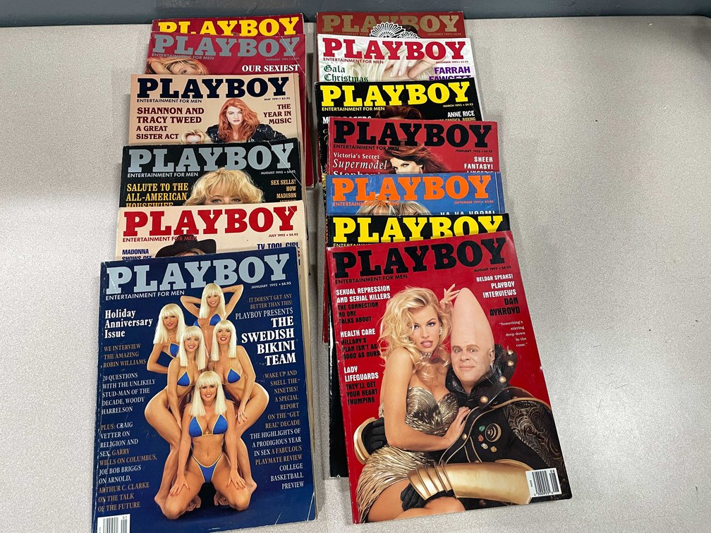 1990s Playboy Magazines (T5)