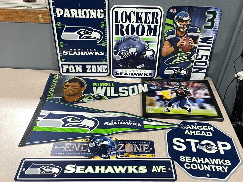 Seattle Seahawks Collectors Lot (T5)