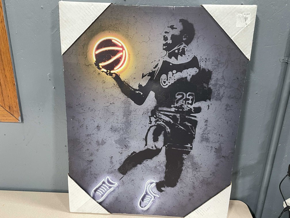Michael Jordan Canvas Wall Art (T4)