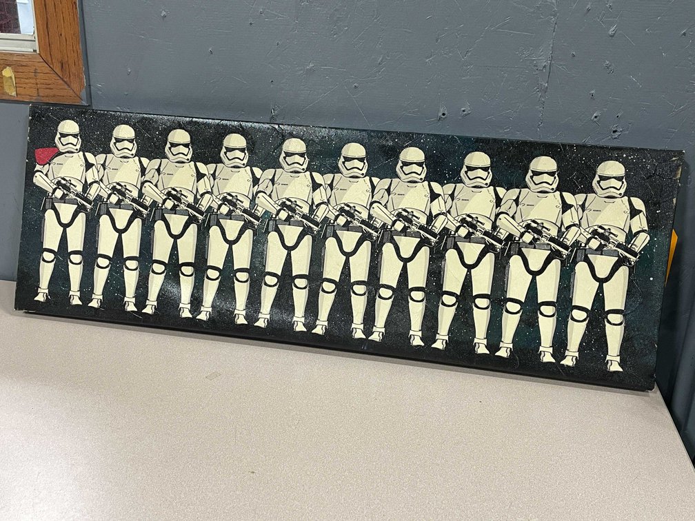 Star Wars Stormtroopers Canvas Wall Art (T4)