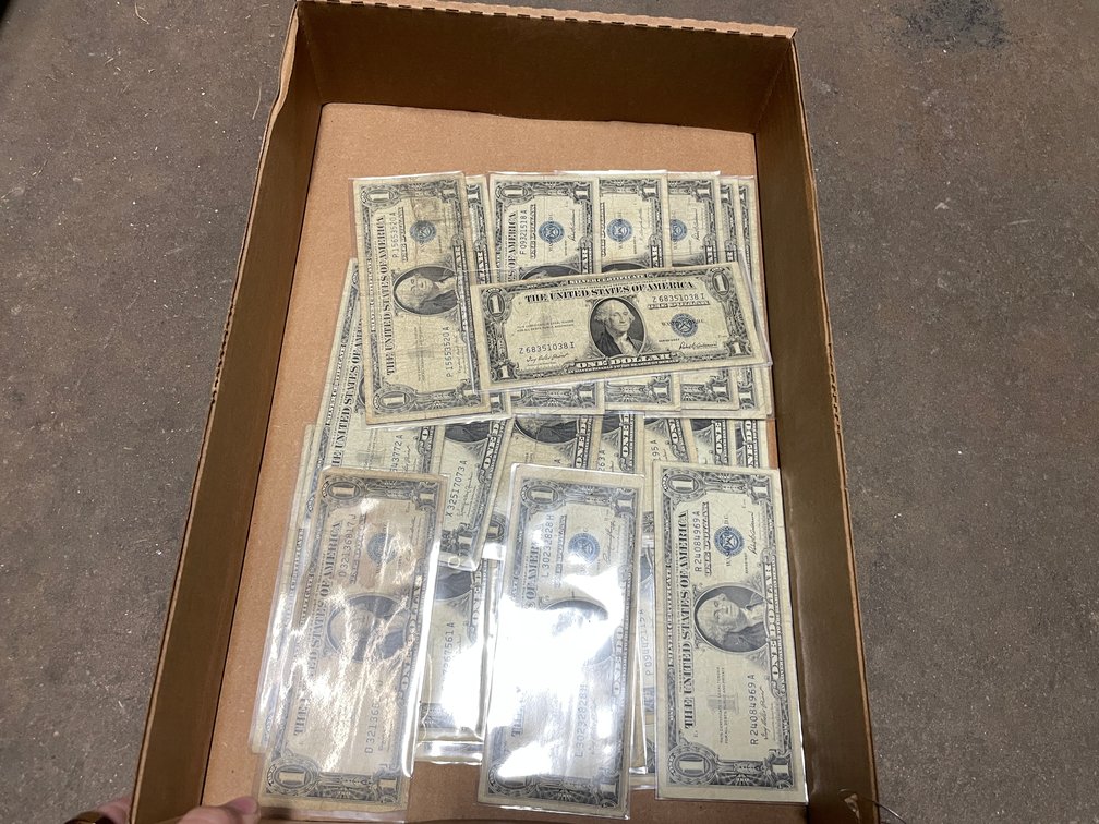 Silver Certificates Lot (T5)