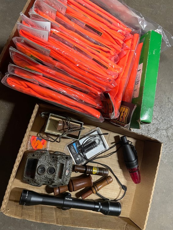 Hunting Items Lot (T5)