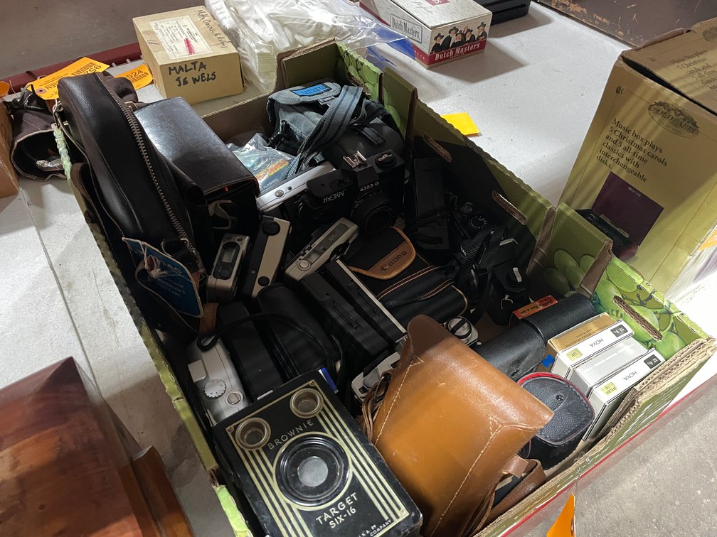 Vintage Cameras Lot (T4)