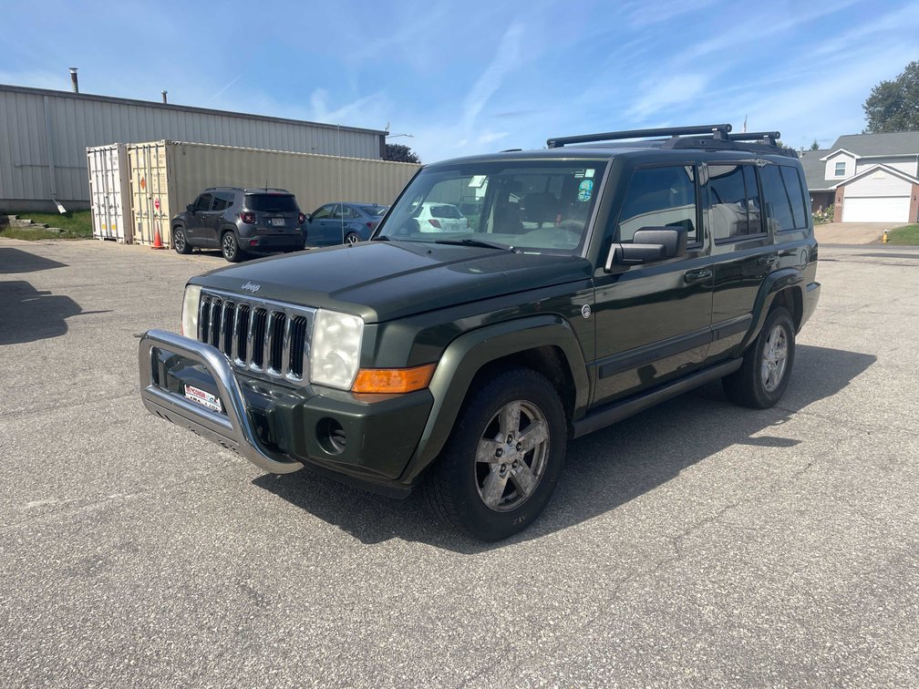 2007 Jeep Commander (Has WI Title) (OF)