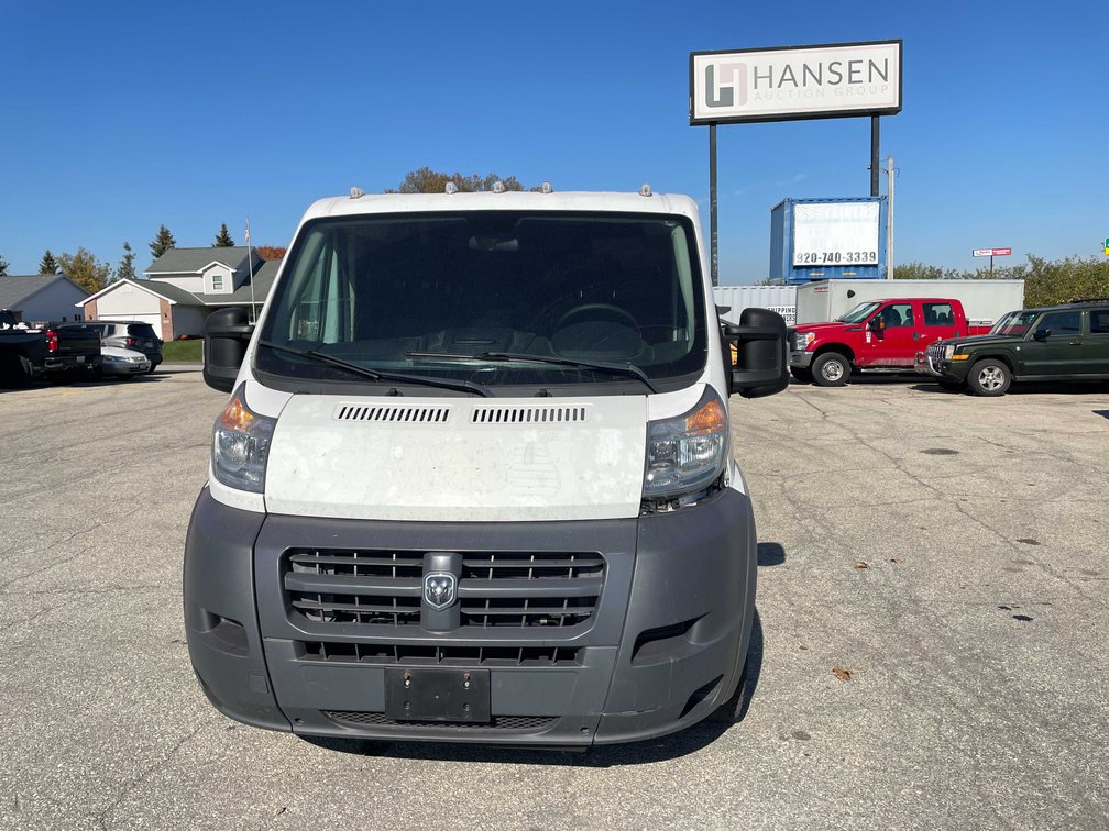 2016 Ram 2500 Van (Has WI Title) (OF)