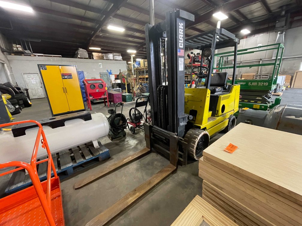 Clark 5000lb Capacity Forklift (Wall E)