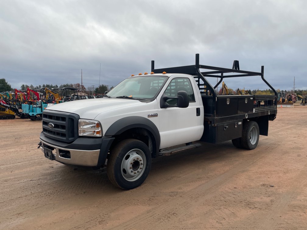 2006 Ford F-550 Super Duty Service Truck (Has WI Title)