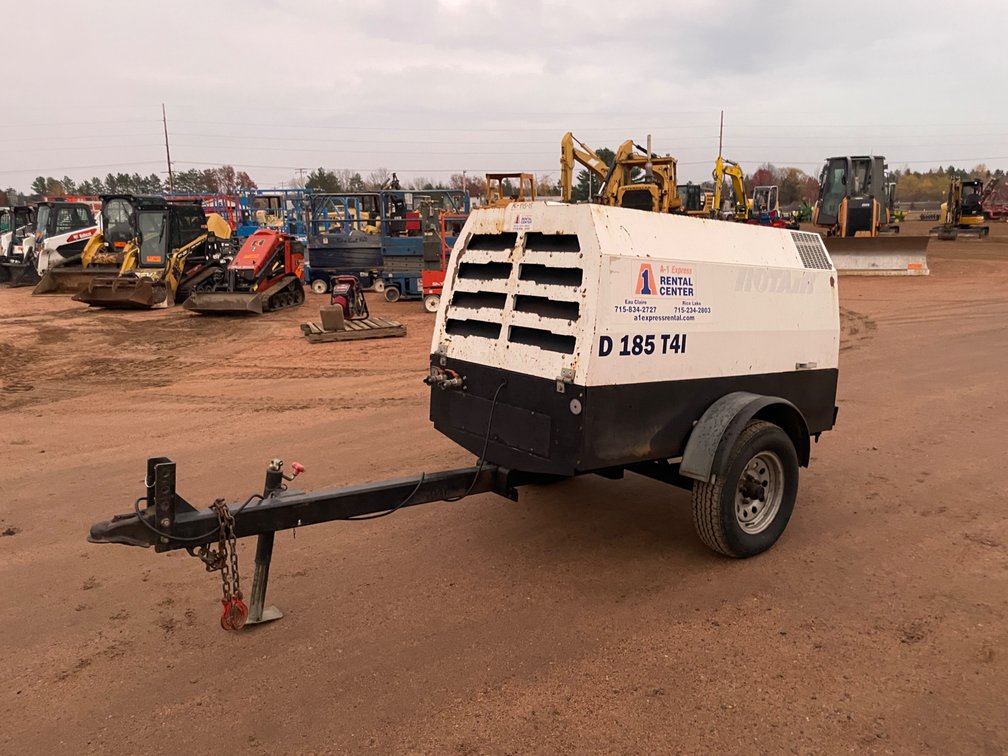 2015 Rotair D 185 T4I Towable Air Compressor