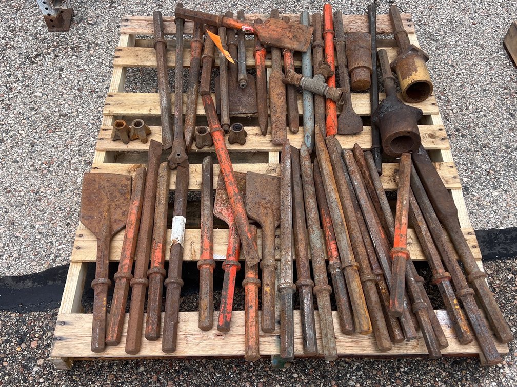 Demolition Breaker Bits, Chisels, Adapters, and More