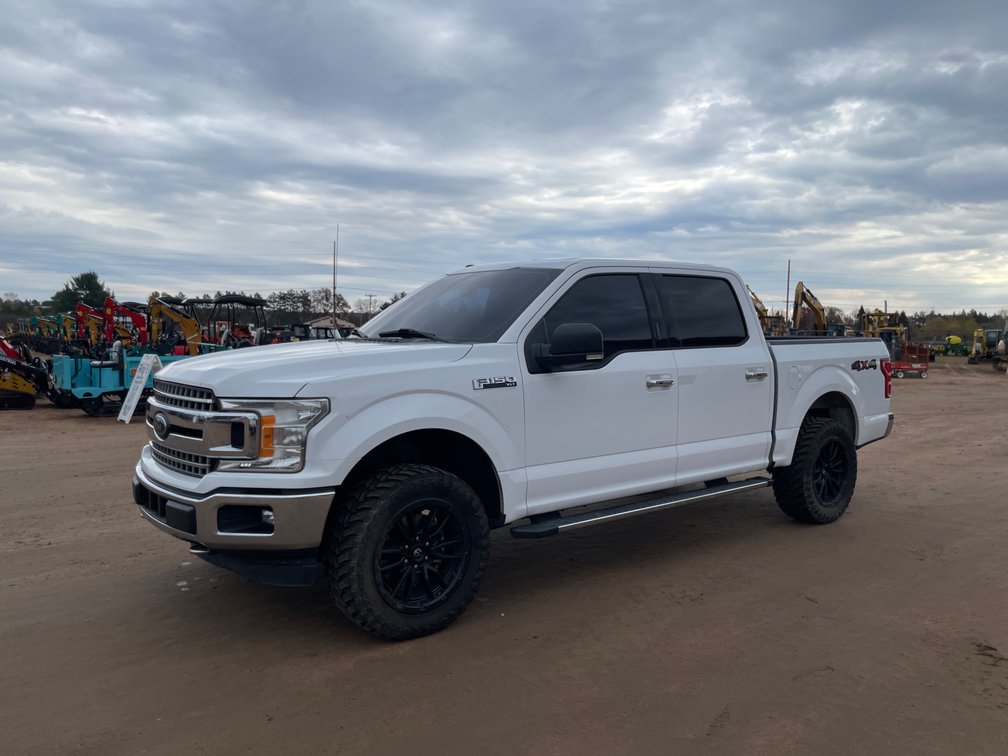 2018 Ford F-150 XLT Pickup (Has WI Title)