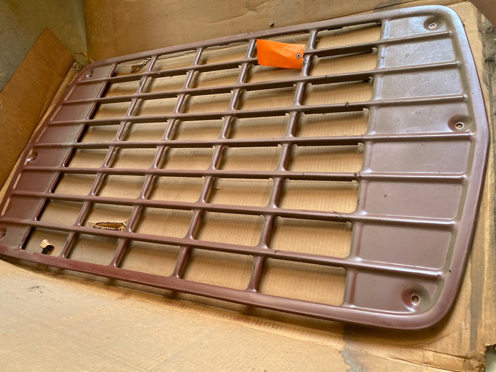 Stamped Metal Vehicle Grille Panel